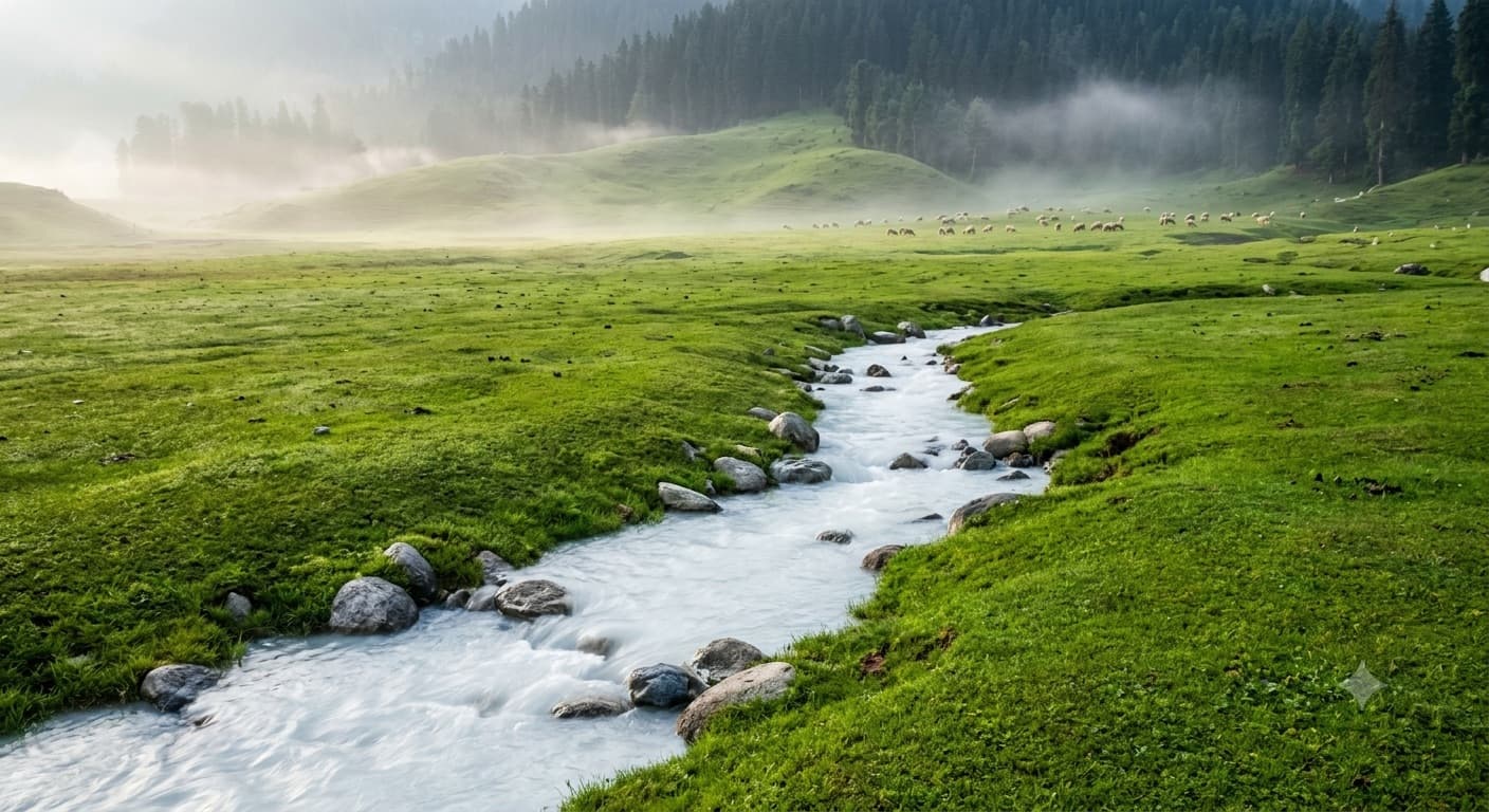 Doodhpathri & Yusmarg