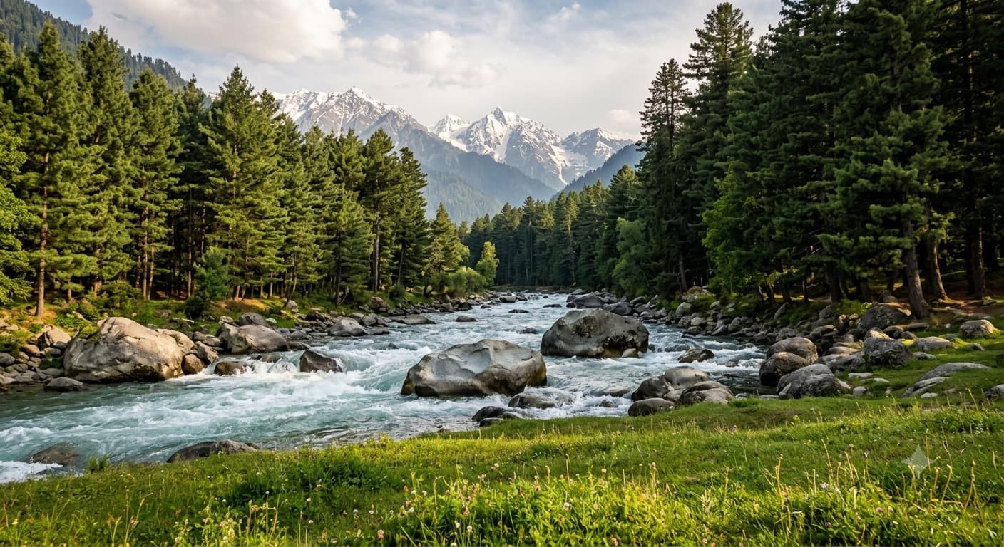 Pahalgam & the Lidder