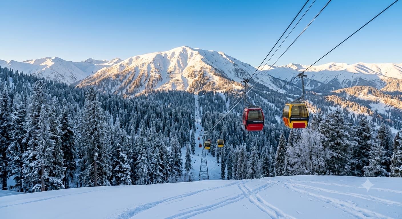 Winter in Gulmarg