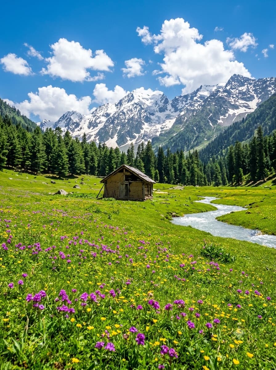 Summer in Kashmir