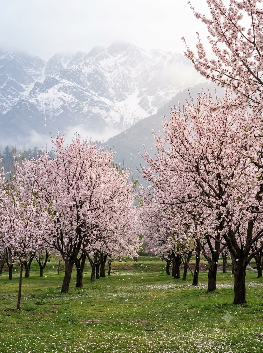 Spring in Kashmir