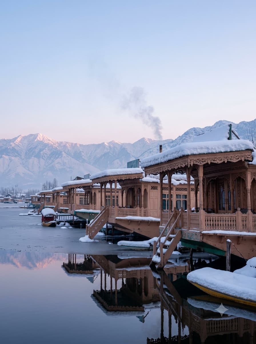 Winter in Kashmir